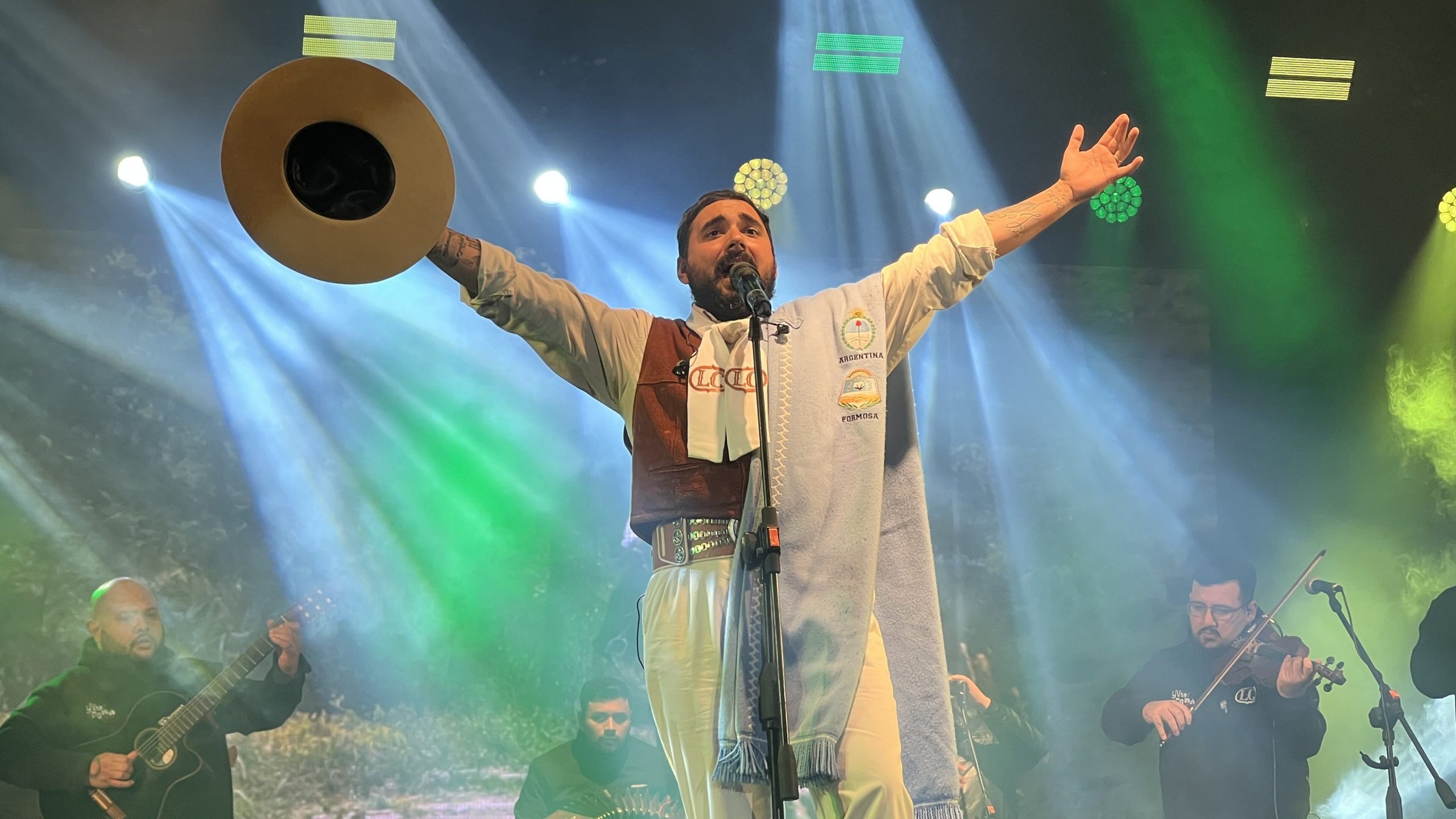 Lázaro Caballero, el formoseño que revive el folklore y recibió la bendición del Chaqueño