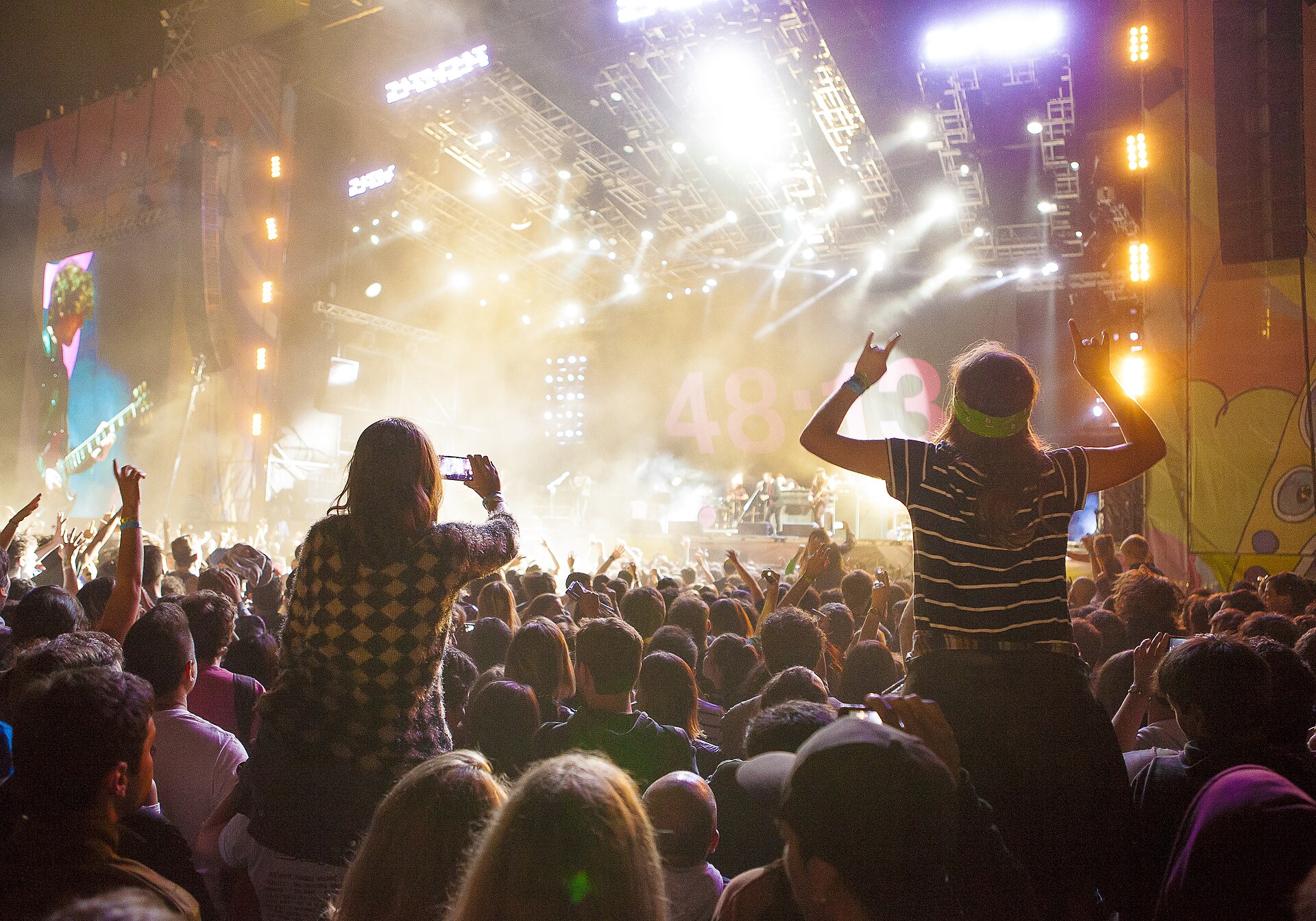 Historia de Lollapalooza: de la gira de despedida de Jane’s Addiction al festival global