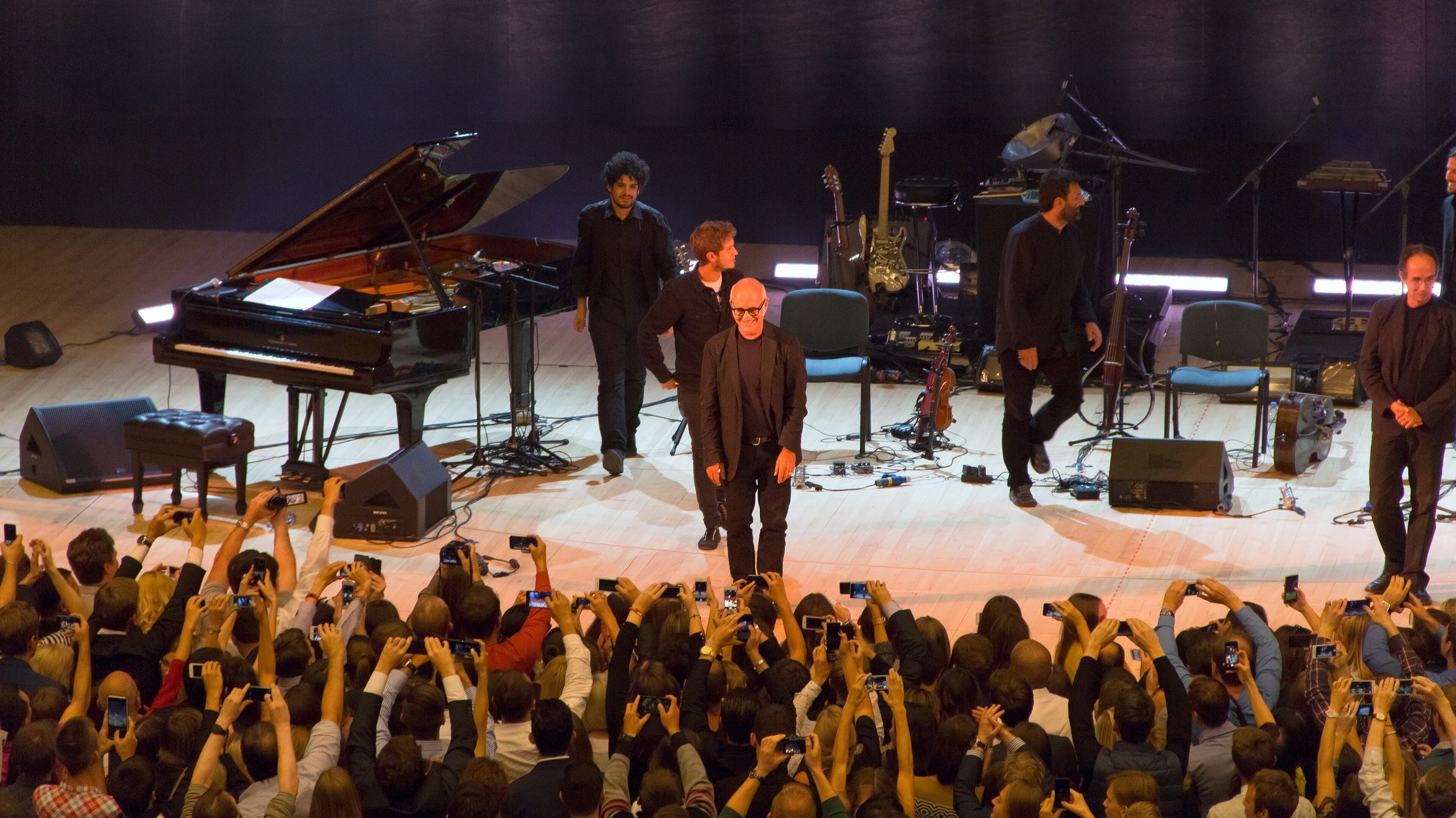 Ludovico Einaudi — Movistar Arena