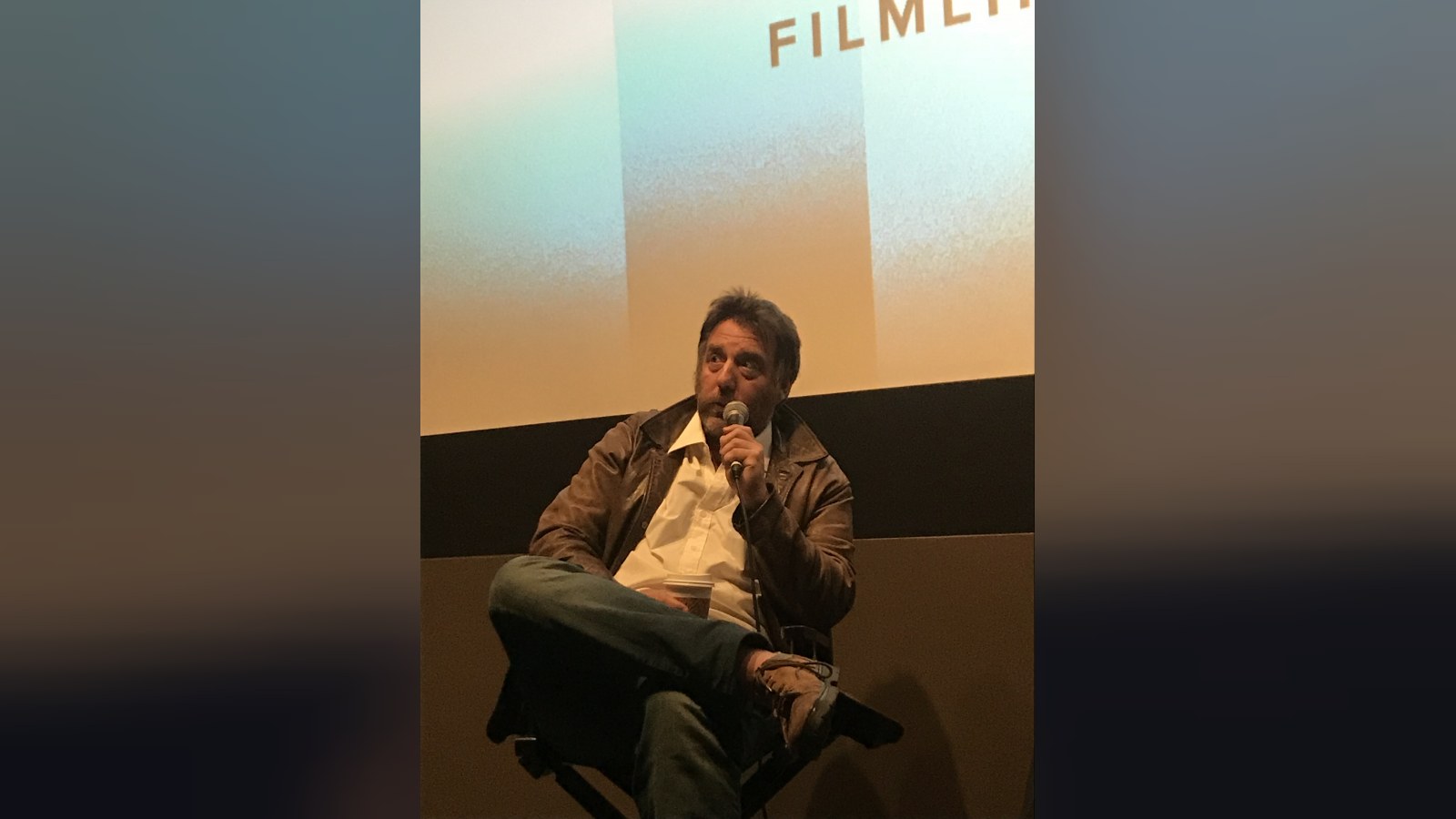 Mariano Llinás estrena su monumental biopic sobre Borges en el Malba