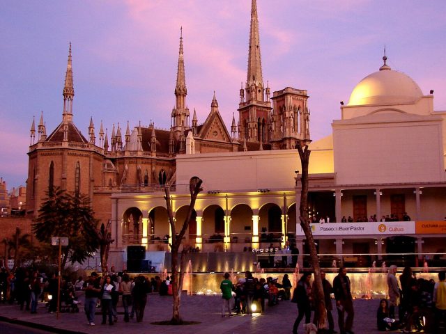 Paseo del Buen Pastor