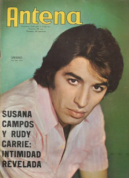 Sandro revive en Salta con un musical lleno de nostalgia y rock