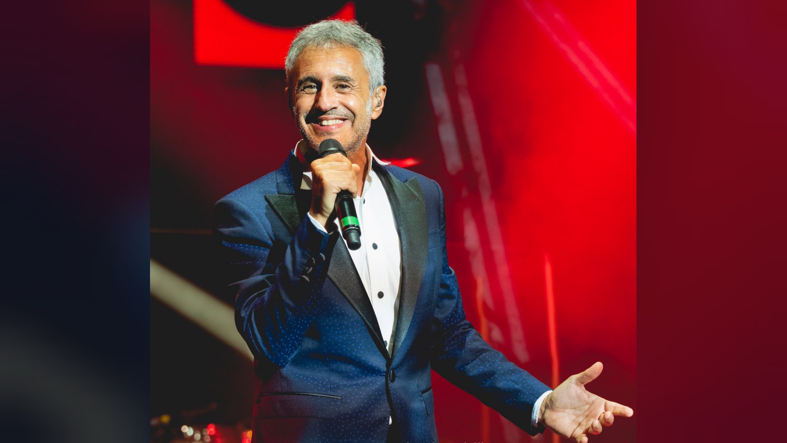 Sergio Dalma vuelve a la Argentina con su gira Ritorno a Via Dalma