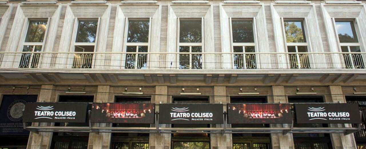 Enrique Piñeyro — Teatro Coliseo