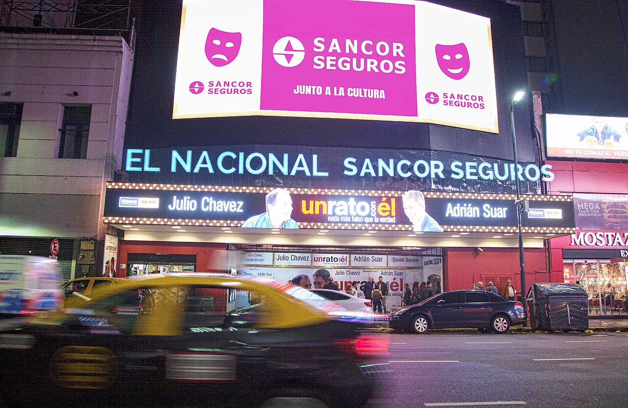 Teatro El Nacional Sancor Seguros