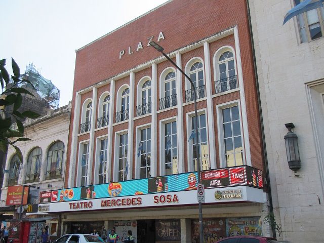 Teatro Mercedes Sosa