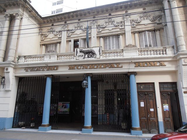 Teatro Municipal Roma