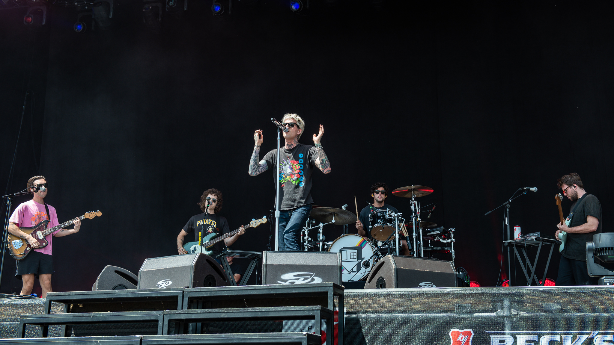 The Neighbourhood en Lollapalooza Argentina 2027: quién es, sus discos y qué esperar de su show