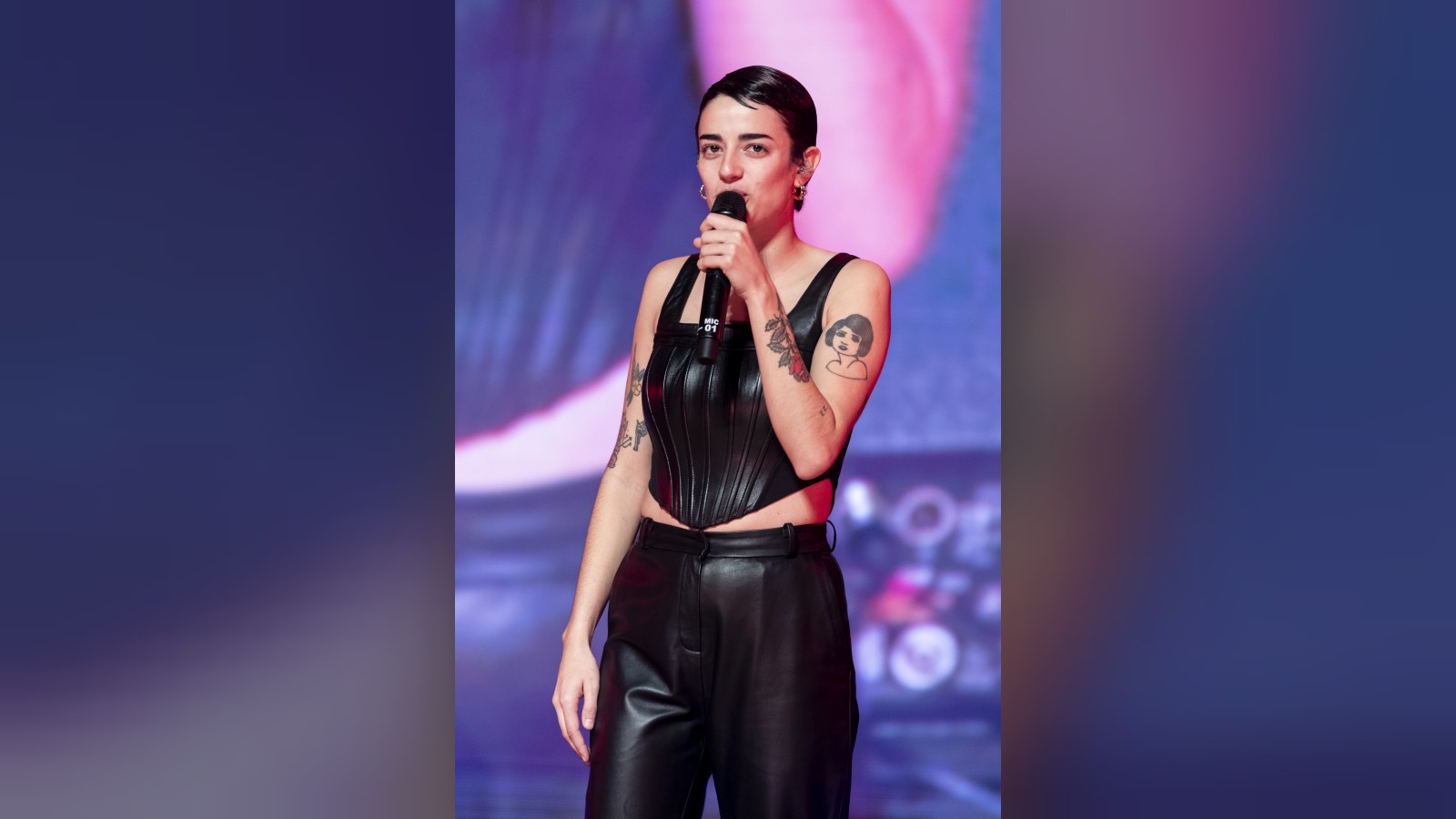 Zoe Gotusso cierra el año en el Coliseo y habla de su relación con María Wolff