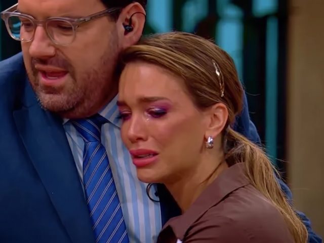 MasterChef Celebrity: el accidente de Rocío Robles que terminó en abrazo con Betular y medalla de oro