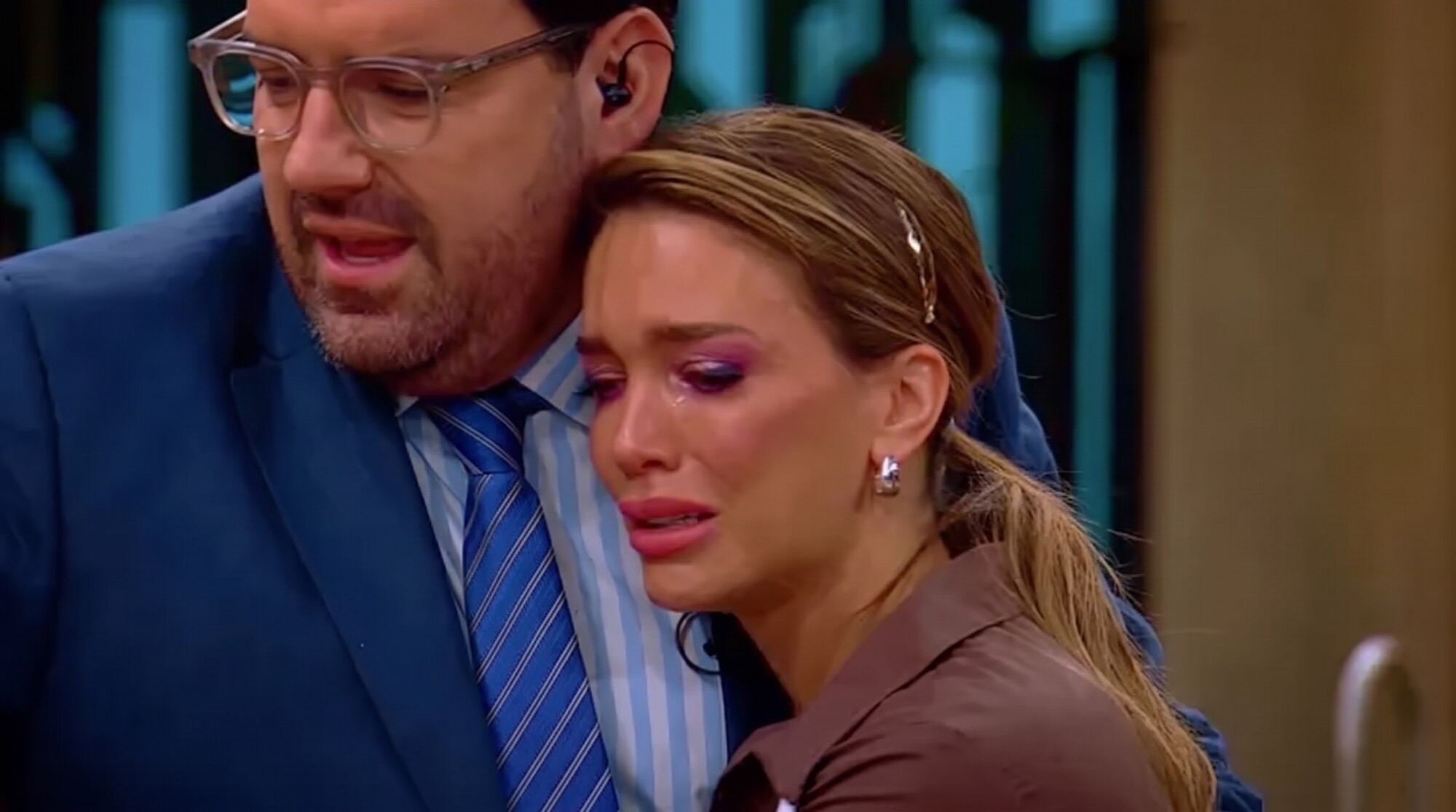 MasterChef Celebrity: el accidente de Rocío Robles que terminó en abrazo con Betular y medalla de oro