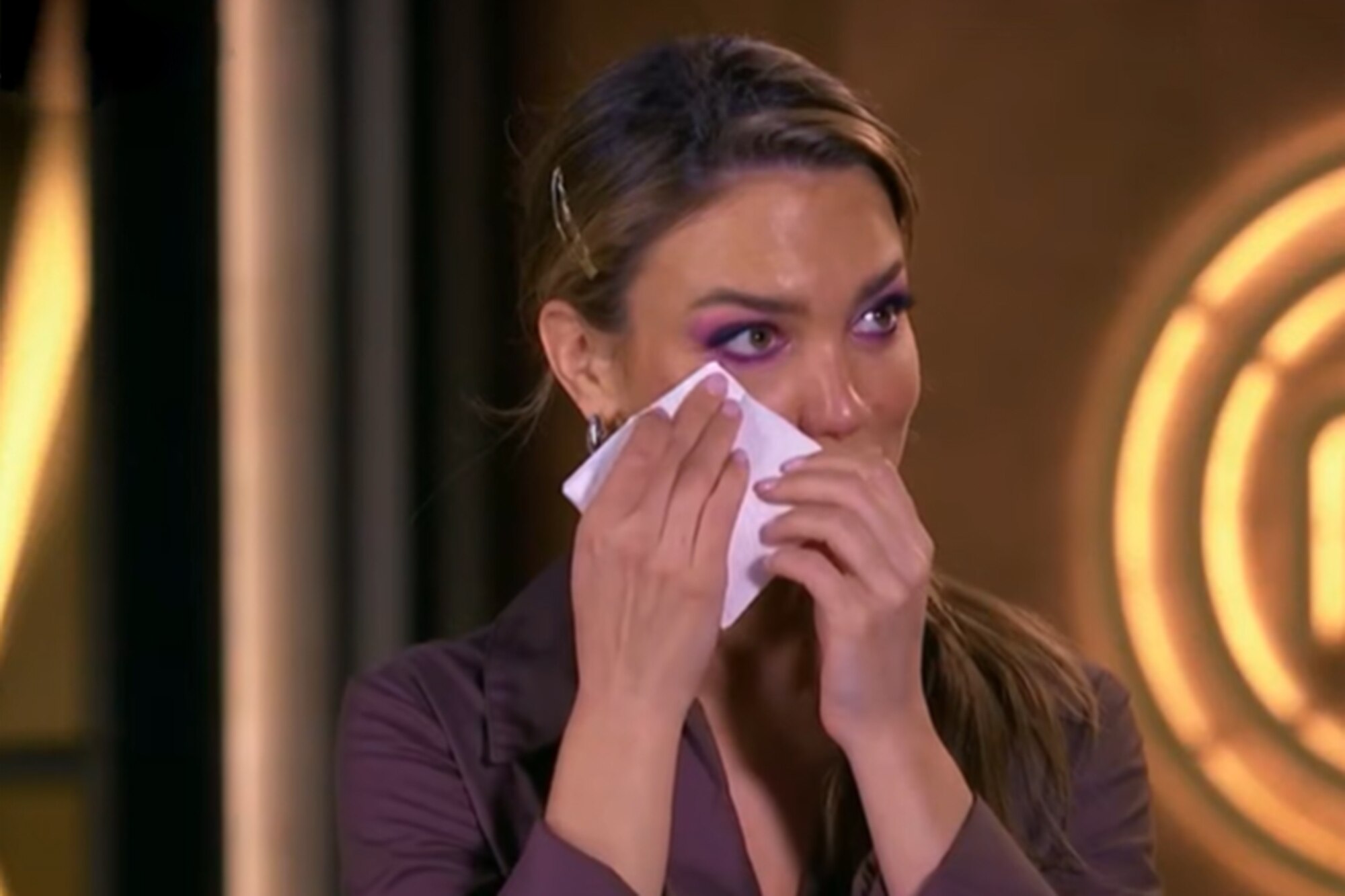 MasterChef Celebrity: llanto, tensión y un duelo picante entre Wanda Nara y Elizabeth Vernaci