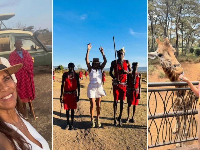 Anamá Ferreira, fascinada con su aventura africana: safaris, cultura masái y paisajes de película