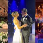 Andrea Ghidone se casó con Pablo Otero: tres vestidos, tango y show de Carlos Vives