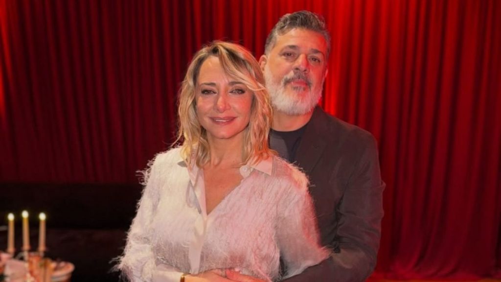 Andrea Ghidone se casó por civil con Pablo Otero en Buenos Aires