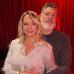 Andrea Ghidone se casó por civil con Pablo Otero en Buenos Aires