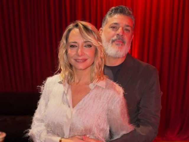 Andrea Ghidone se casó por civil con Pablo Otero en Buenos Aires