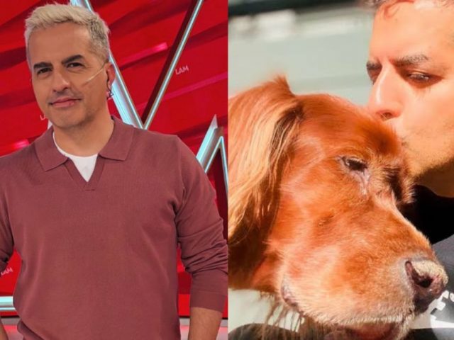 Ángel de Brito explicó por qué no volvió a tener mascota tras la muerte de su perro Chester