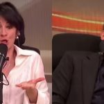 Anita Martínez hizo estallar de risa a Tinelli con su crítica a la vida saludable