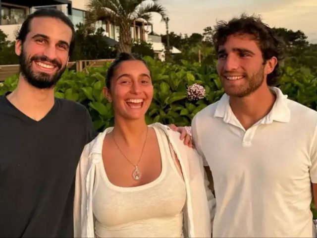 Así es el vínculo de Azul Giordano con su hermano Valentín Yankelevich en la distancia