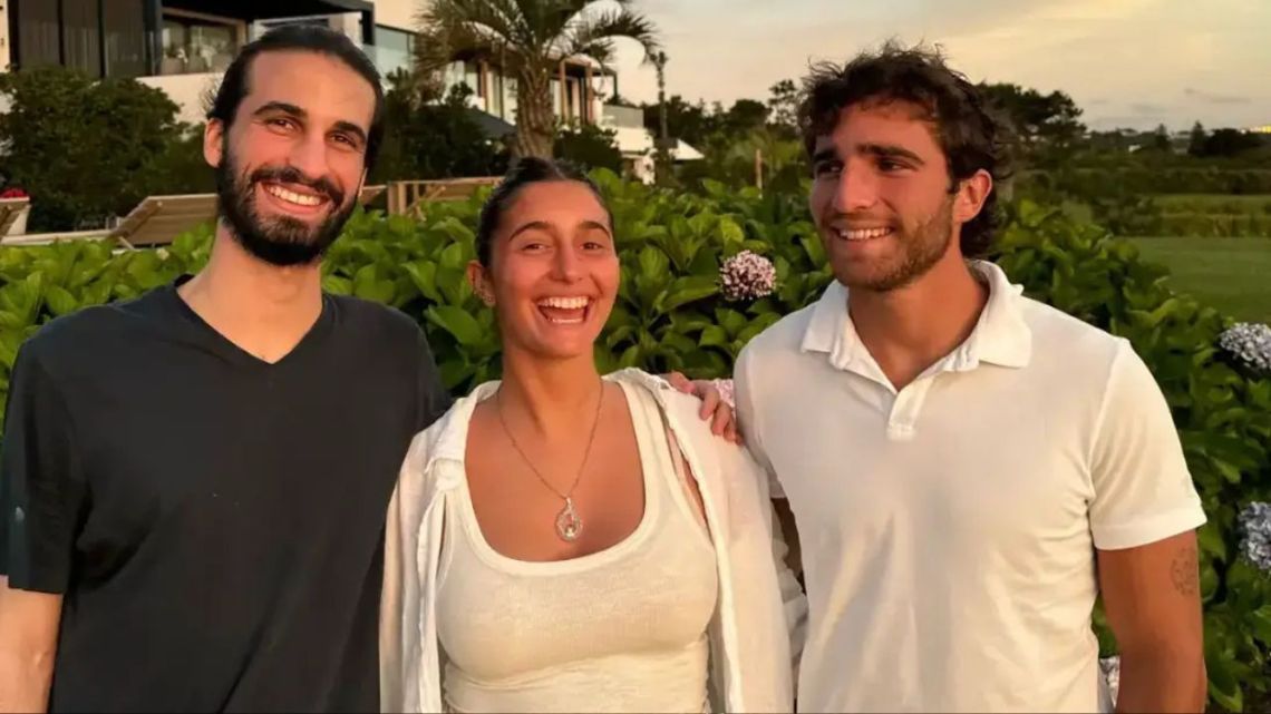 Así es el vínculo de Azul Giordano con su hermano Valentín Yankelevich en la distancia