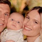 Así fue el cumpleaños de Faustino, el hijo de Eva Bargiela y Gianluca Simeone: osos de peluche, torta minimali