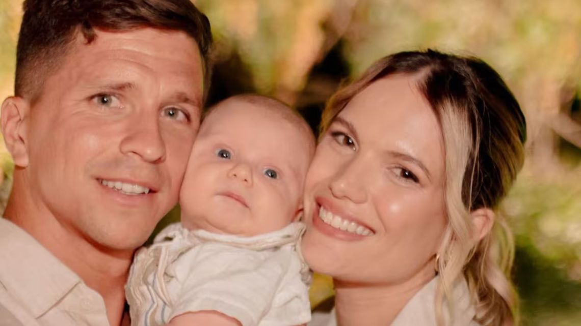 Así fue el cumpleaños de Faustino, el hijo de Eva Bargiela y Gianluca Simeone: osos de peluche, torta minimali