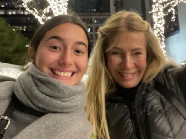 Azul Giordano, la nieta de Cris Morena, muestra su nueva vida en Los Ángeles