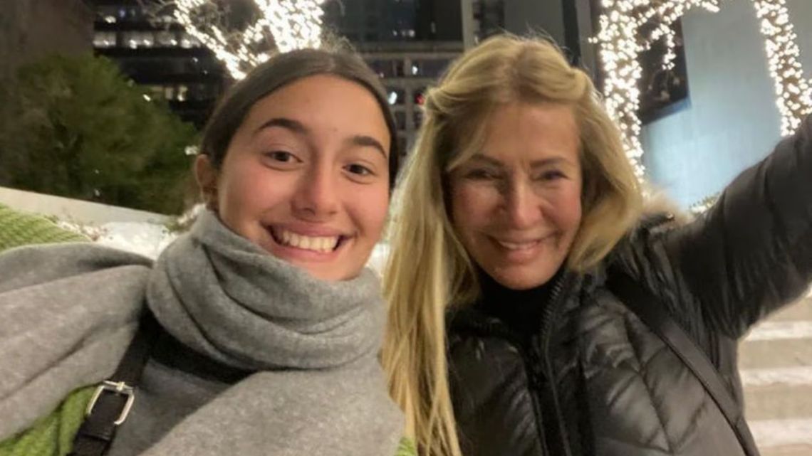 Azul Giordano, la nieta de Cris Morena, muestra su nueva vida en Los Ángeles