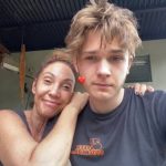 Benicio Guyot homenajeó a Ernestina Pais en el Día de la Madre con fotos retro
