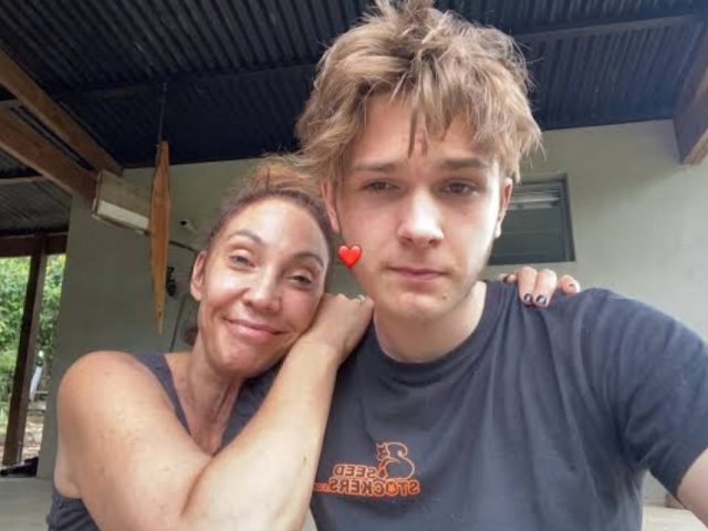 Benicio Guyot homenajeó a Ernestina Pais en el Día de la Madre con fotos retro