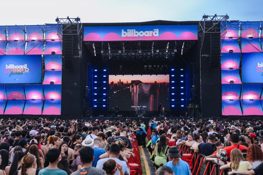 Billboard Summer Festival confirma su regreso a Buenos Aires