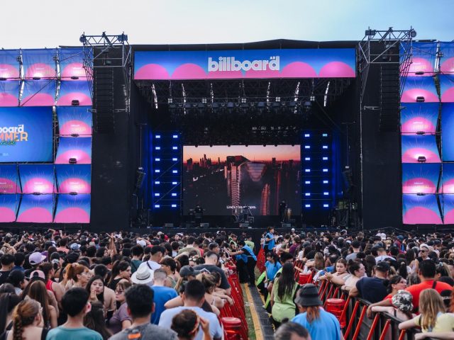Billboard Summer Festival confirma su regreso a Buenos Aires