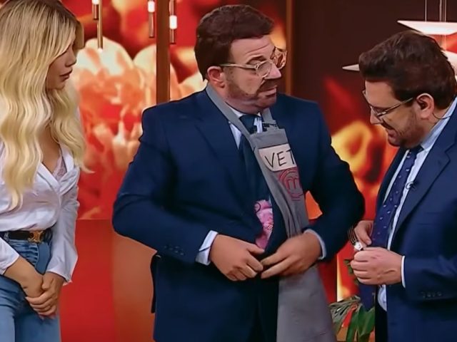 Campi imitó a Damián Betular en MasterChef y desató las risas: “Soy el Betu corto”