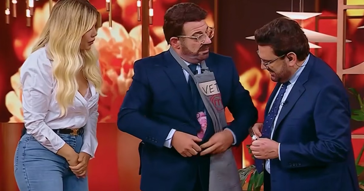 Campi imitó a Damián Betular en MasterChef y desató las risas: “Soy el Betu corto”