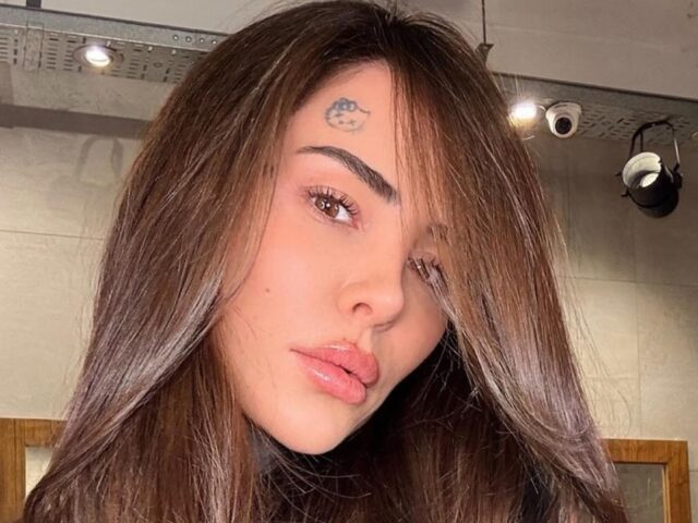 Cande Tinelli se hizo dos mechas y lo mostró con humor en redes