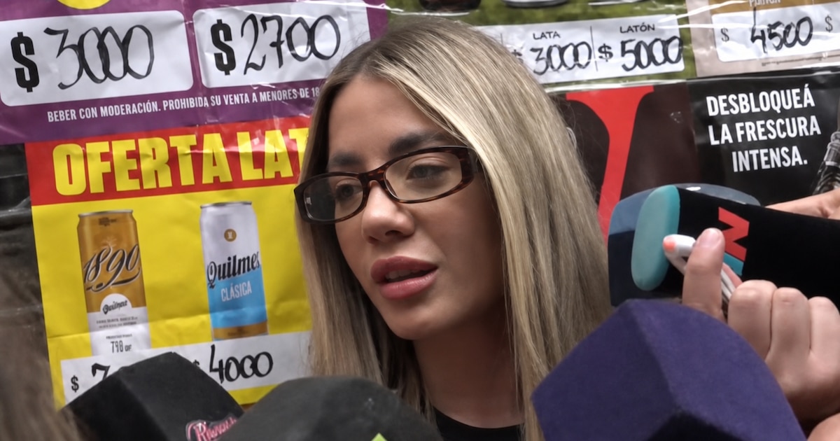 Candela Arizaga habló de casamiento con Facundo Moyano y evitó confirmar embarazo
