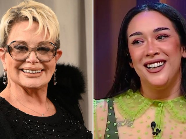 Carmen Barbieri le pidió a Evelyn Botto que le dijera lo peor de ella como suegra y la respuesta la dejó sin p