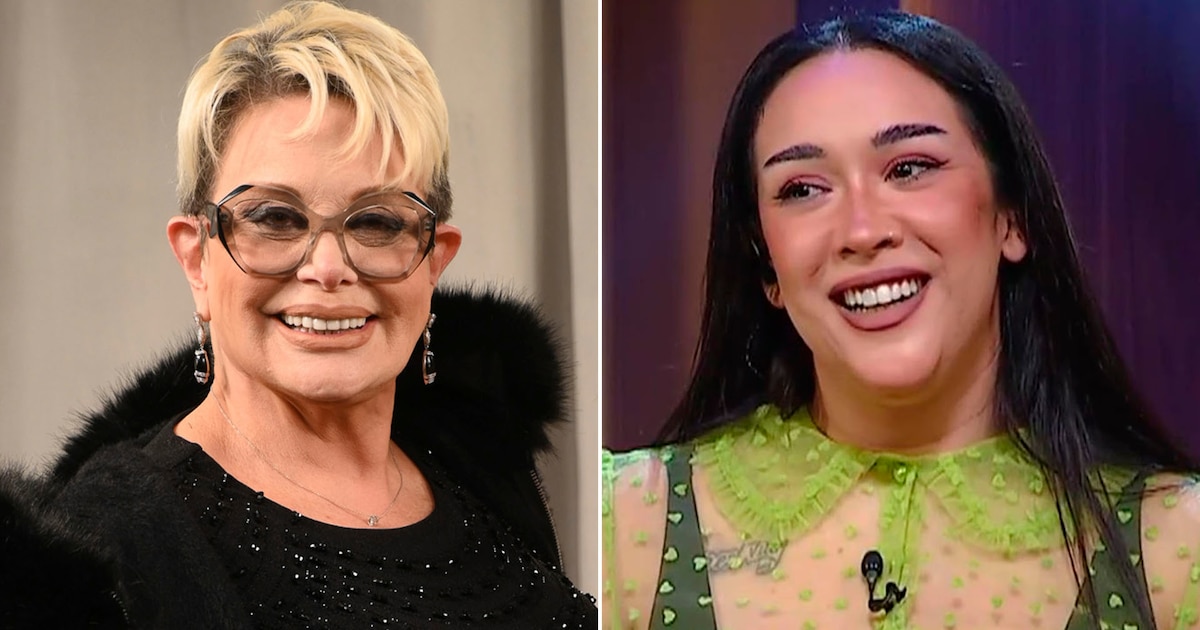 Carmen Barbieri le pidió a Evelyn Botto que le dijera lo peor de ella como suegra y la respuesta la dejó sin p