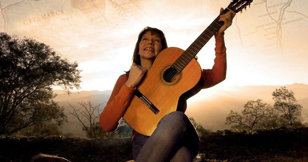 Claudia Vilte presenta su nuevo espectáculo en la Casona del Sur