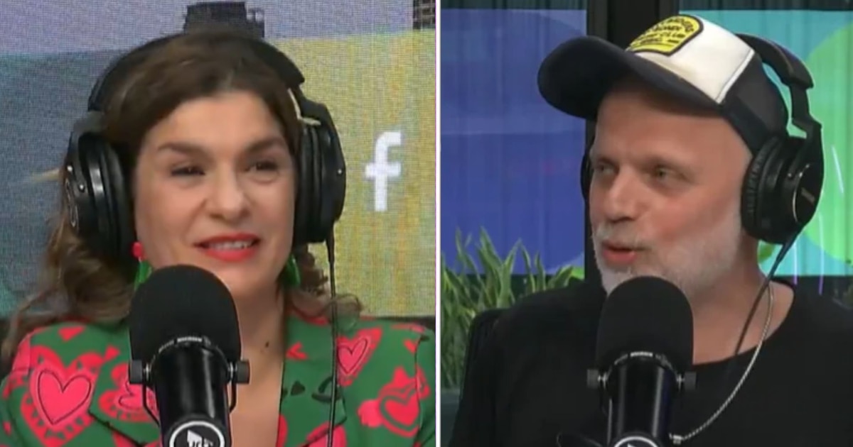 Dalia Gutmann eligió al hombre más sexy de la Argentina y descolocó a Wainraich