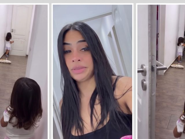 Daniela Celis y el misterio de «Yoyi», el supuesto amigo que sus hijas ven detrás de una puerta