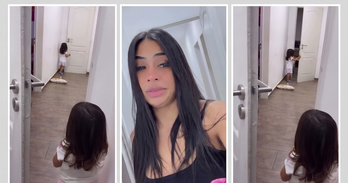 Daniela Celis y el misterio de «Yoyi», el supuesto amigo que sus hijas ven detrás de una puerta