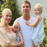 Daniela Christiansson se despidió de Suiza y llegó a la Argentina con Maxi López