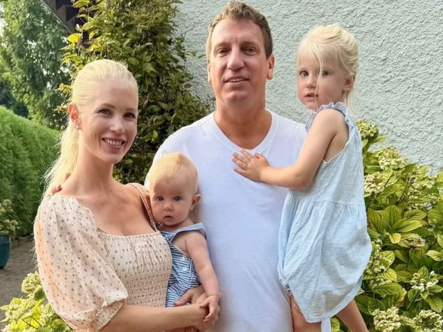 Daniela Christiansson se despidió de Suiza y llegó a la Argentina con Maxi López
