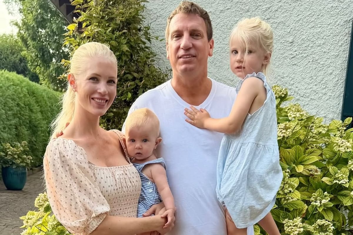 Daniela Christiansson se despidió de Suiza y llegó a la Argentina con Maxi López