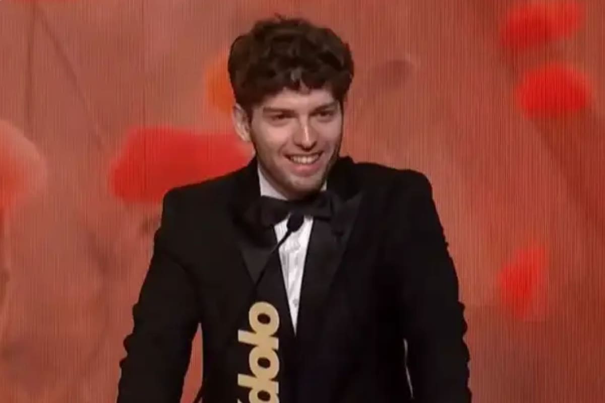 Davo Xeneize, Ídolo del Año: su emotivo discurso dedicado a su mamá