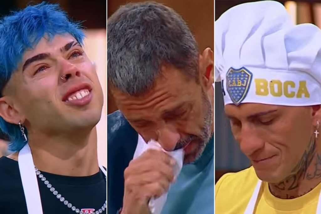 Dolli Irigoyen volvió a MasterChef Celebrity y la emoción invadió el estudio