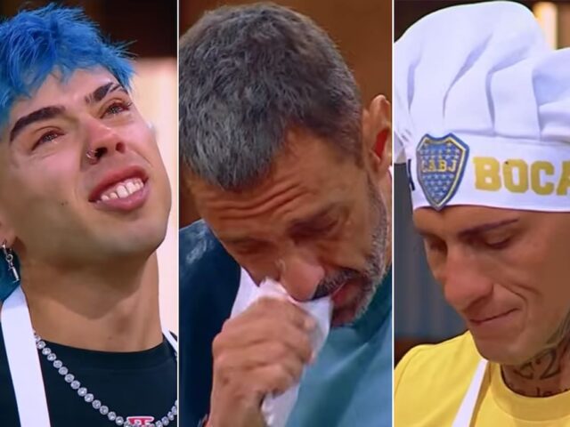 Dolli Irigoyen volvió a MasterChef Celebrity y la emoción invadió el estudio