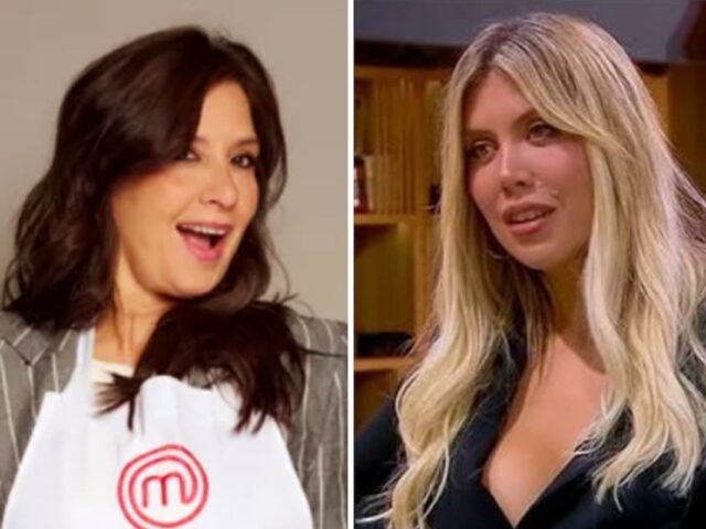 Edith Hermida descolocó a Wanda Nara en MasterChef con un recuerdo de Icardi